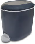 Addis Sötétszürke műanyag pedálos szemetes 3, 5 l Mode - Addis