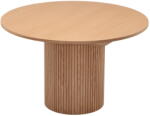 Bonami Selection Kerek bővíthető étkezőasztal tölgyfa dekorral ø 115 cm Malaga - Bonami Selection - bonami - 411 610 Ft