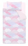 Catherine Lansfield Rózsaszín egyszemélyes mikroszálas gyerek ágyneműhuzat 135x200 cm Soft as a Cloud - Catherine Lansfield