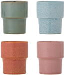 Bloomingville Kőedény eszpresszó csésze szett 4 db-os 150 ml Ewan - Bloomingville