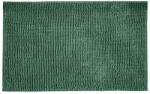 Allstar Sötétzöld textil fürdőszobai kilépő 50x80 cm Chenille - Allstar