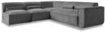 Miuform Szürke sarokkanapé (bal oldali) Flex Felix - Miuform - bonami - 773 492 Ft