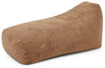 SLOWDOWN Barna kordbársony babzsákfotel Snug Long 140 - SLOWDOWN