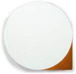 Spinder Design Terrakotta színű fém fali-tükrös fürdőszoba szekrény 55x55 cm Sonnet - Spinder Design