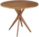 Ragaba Kerek étkezőasztal kőrisfa dekoros asztallappal ø 70 cm Jubi - Ragaba - bonami - 175 942 Ft