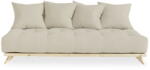 Karup Design Senza Natural Clear/Beige kanapé - Karup Design