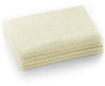 Restilo Krémszínű frottír pamut törölköző 30x50 cm Amari - Restilo