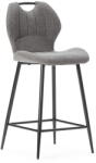 Marckeric Szürke bárszék szett 2 db-os (ülésmagasság 65 cm) Muli - Marckeric
