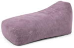 SLOWDOWN Lila kordbársony babzsákfotel Snug Long 140 - SLOWDOWN