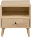 Kave Home Wari kaucsukfa éjjeliszekrény - Kave Home