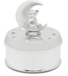 Zilverstad Fém zenedoboz ø 7x8 cm Bear and Moon - Zilverstad