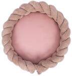 MeowBaby Rózsaszín babafészek 100x100 cm - Meowbaby