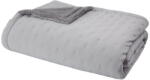 Catherine Lansfield Szürke sherpa steppelt ágytakaró 220x230 cm Cosy Nori - Catherine Lansfield