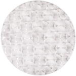 Tiseco Home Studio Tányéralátét, ezüst színű, ⌀ 38 cm - Tiseco Home Studio - bonami - 2 420 Ft