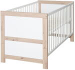 Roba Fehér-natúr színű babaágy 70x140 cm Malo - Roba