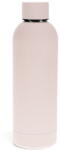 Rex London Világos rózsaszín rozsdamentes acél utazó ivópalack 500 ml - Rex London