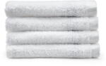 Catherine Lansfield Fehér gyorsan száradó pamut törölköző szett 4 db-os 30x30 cm Quick Dry - Catherine Lansfield