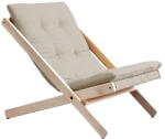 Karup Boogie Raw/Linen Beige összecsukható fotel - Karup Design