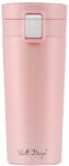 Vialli Design Fuori rózsaszín thermo utazóbögre, 400 ml - Vialli Design
