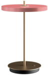 UMAGE Rózsaszín LED dimmelhető asztali lámpa fém búrával (magasság 31 cm) Asteria Move - UMAGE