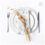 Linen Tales Len szalvéta szett 2 db-os Watercolour - Linen Tales