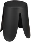 Wenko Fekete műanyag ülőke Comiso - Wenko