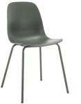 Unique Furniture Zöld műanyag étkezőszék Whitby - Unique Furniture