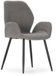 Marckeric Szürke kárpitozott étkezőfotel szett 2 db-os Ansu - Marckeric