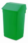 Addis Zöld műanyag szelektív szemetes 60 l - Addis