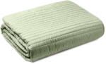 Bianca Zöld steppelt ágytakaró franciaágyra 220x230 cm Quilted Lines - Bianca