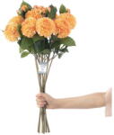 Restilo Művirág szett 10 db-os (magasság 62 cm) Dahlia - Restilo