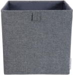 Bigso Cube szürke tárolódoboz - Bigso Box of Sweden