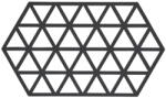 Zone Triangles fekete szilikon edényalátét - Zone - bonami - 6 990 Ft