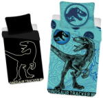 Jerry Fabrics Pamut gyerek egyszemélyes ágyneműhuzat, világító hatással 140x200 cm Jurrastic World - Jerry Fabrics