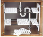 Addis Fehér csap alatti rendszerező - Addis