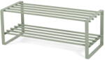 Spinder Design Szürkészöld fém cipőtartó 70x29x27 cm Rex - Spinder Design