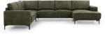 Scandic Zöld bőrutánzat sarokkanapé (jobb oldali) Copenhagen - Scandic - bonami - 735 242 Ft