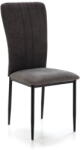Marckeric Fekete étkezőszék szett 4 db-os Holly - Marckeric