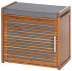 WENKO Szürke-barna bambusz ülőkés cipőtartó Bahari - Wenko - bonami - 33 860 Ft