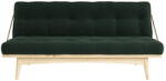 Karup Design Folk Raw/Dark Green variálható kordbársony kanapé - Karup Design
