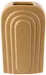 PT LIVING Arc sárga kerámia váza, magasság 27 cm - PT LIVING