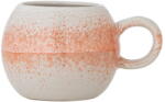 Bloomingville Narancssárga kőedény bögre 410 ml Paula - Bloomingville