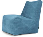 SLOWDOWN Kék kordbársony babzsákfotel Seat Lounge - SLOWDOWN
