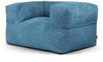 SLOWDOWN Kék kordbársony babzsákfotel MooG - SLOWDOWN