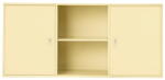 Hammel Furniture Világossárga alacsony függő komód 133x61 cm Mistral - Hammel Furniture