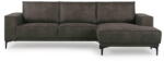 Scandic Antracitszürke bőrutánzat sarokkanapé (jobb oldali) Copenhagen - Scandic - bonami - 488 742 Ft