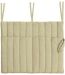 Lorena Canals Zsebes tároló kiságyra 40 cm Benjamin Olive - Lorena Canals