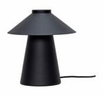 Hübsch Fekete fém asztali lámpa Chipper - Hübsch