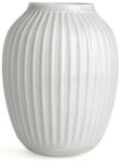 Kähler Design Hammershoi fehér agyagkerámia váza, magasság 25 cm - Kähler Design