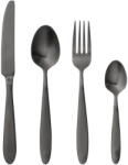 Bloomingville Cutlery Eleganza 4 db-os fekete evőeszköz készlet - Bloomingville